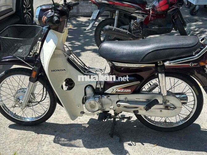 Honda Super Dream 2012 Nâu, Trắng