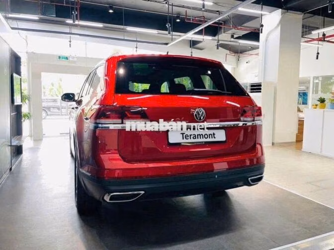 Volkswagen Teramont 2025 2.0 AT Đỏ