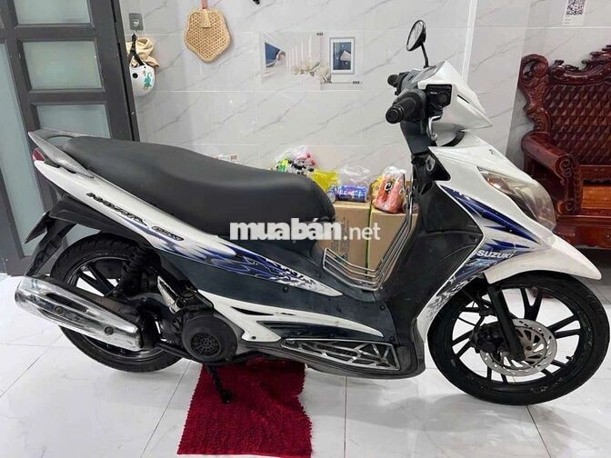 Suzuki Hayate Fi Trắng Xe tay ga