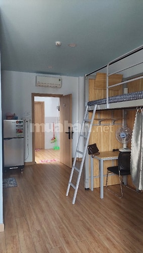 1 giường duplex Nam 2tr full nội thất cho Sinh viên, NVVP gần Vạn Phúc