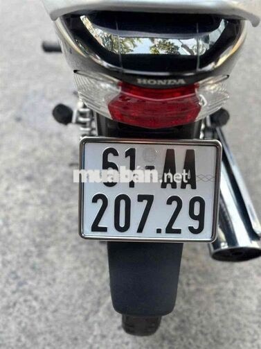 Honda Future Neo Fi 2009 Đen