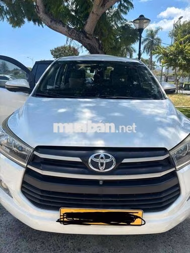 Toyota Innova 2018 Trắng 164k km