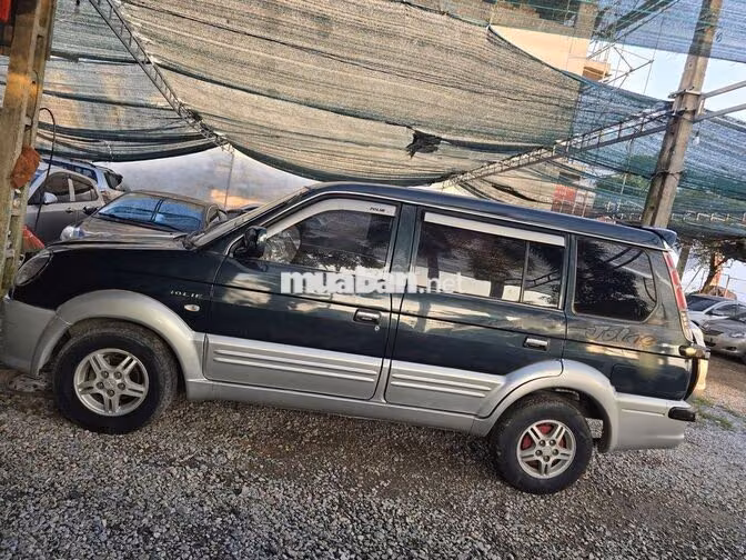 Mitsubishi Jolie 2005 Bản đủ Xanh đen