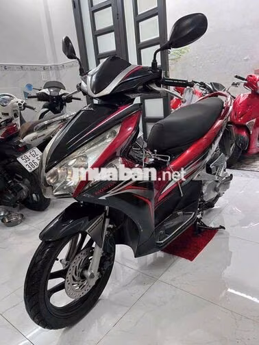 Honda Air Blade Đỏ đen Xe tay ga