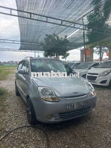 Chevrolet Spark 2011 Bạc