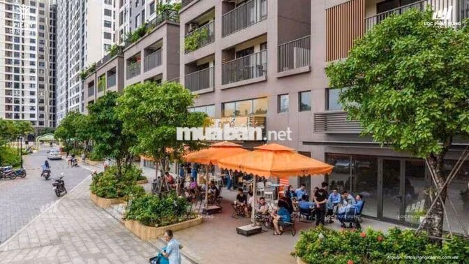 Chính chủ cho thuê GÓC 2 MẶT TIỀN• Shophouse resort• View xanh chill