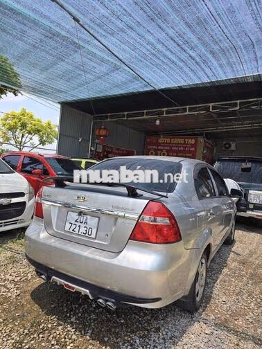 Chevrolet Aveo 2012 Bạc