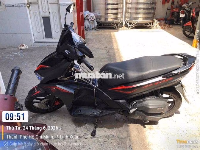 Honda Airblade 2017 Đen mờ