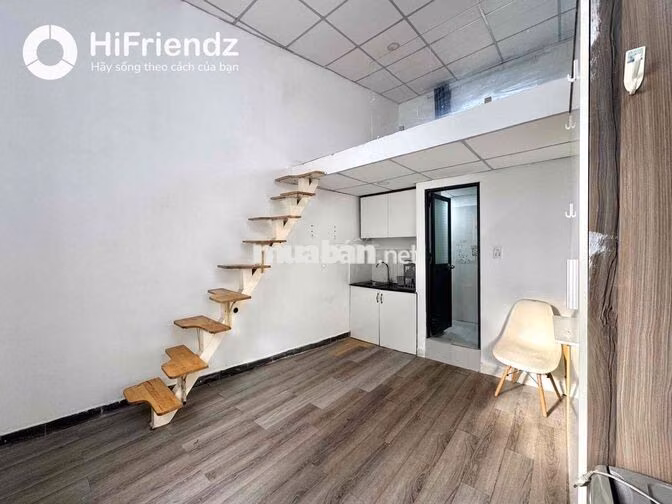 DUPLEX GÁC CAO THANG MÁY - HẦM XE NGAY TRUNG TÂM Q10