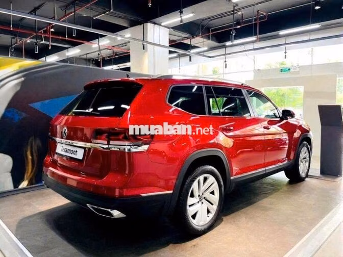 Volkswagen Teramont 2025 2.0 AT Đỏ