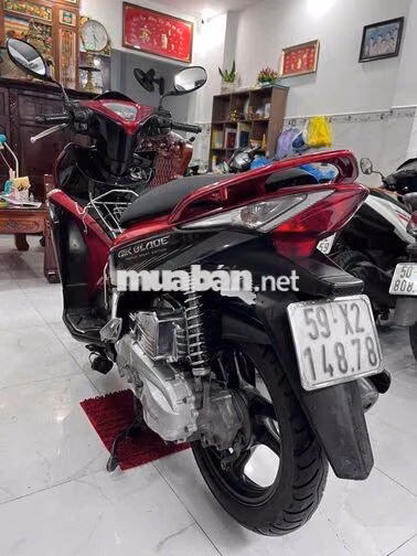 Honda Air Blade Đỏ đen Xe tay ga