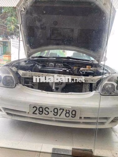 Daewoo Matiz 2004 Trắng