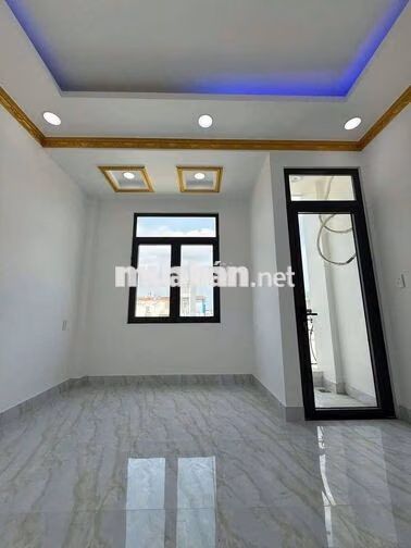 5 Tỷ 5, 4 Tầng, 4 P.Ngủ, Hẻm ô Tô, Đường Liên Khu 4-5, nhà mới ở ngay