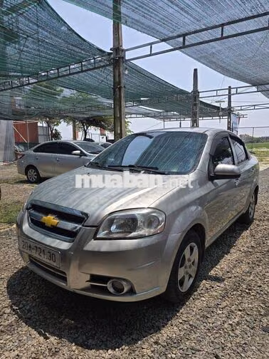 Chevrolet Aveo 2012 Bạc