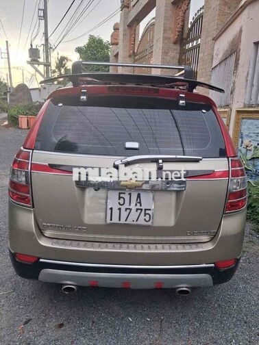 Chevrolet Captiva LTZ 2008 Tự động Đỏ, Vàng cát