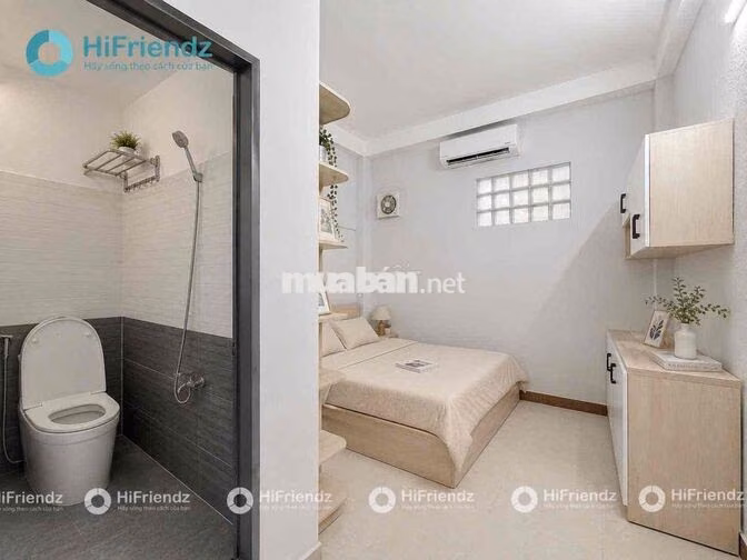 KHAI TRƯƠNG PHÒNG STUDIO GIÁ 3TR8 NGAY CHỢ PHẠM VĂN HAI-TRƯỜNG SA