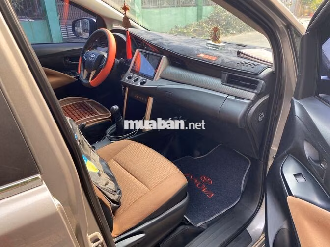 Toyota Innova 2.0 E 2019 Nâu đồng chính chủ bán