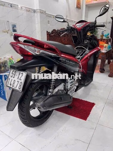 Honda Air Blade Đỏ đen Xe tay ga