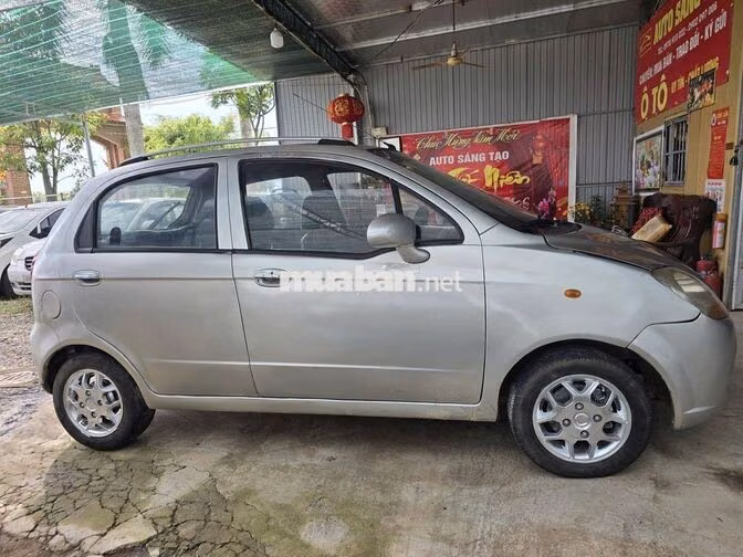 Daewoo Matiz Joi 2008 Số sàn Bạc
