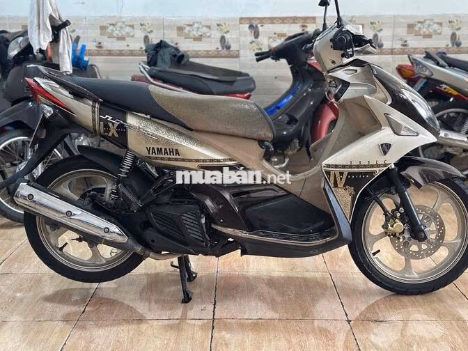 Yamaha Nouvo LX Nâu, Vàng đồng