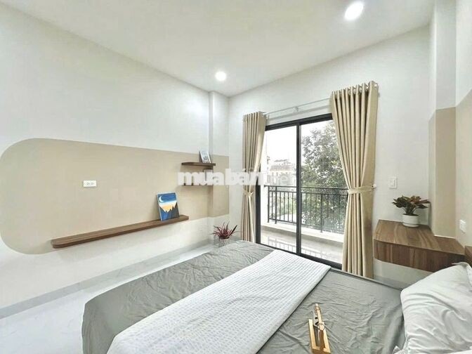 KHAI TRƯƠNG CĂN HỘ MỚI XÂY NGAY HÒA BÌNH SÁT ĐẦM SEN CÓ THANG MÁY