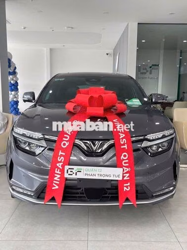 Vinfast VF8 Plus 2022 XÁM lướt chính hãng