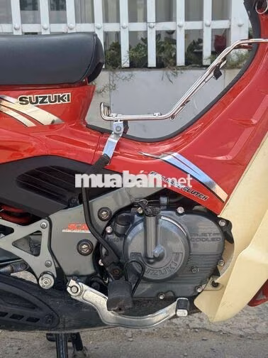 Suzuki Xipo 120 6 số Đỏ, Kem