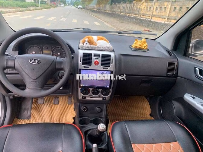 Hyundai Getz 2009 Bạc