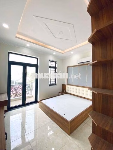 Cho thuê nhà mặt tiền KDC Hoàng Hùng