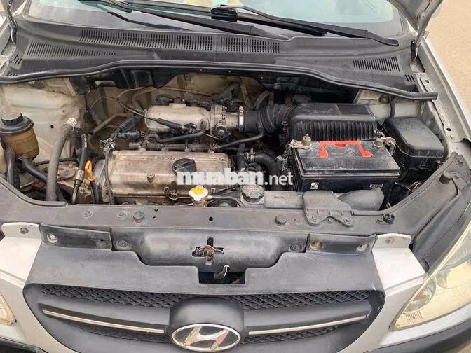 Hyundai Getz 2009 Bạc