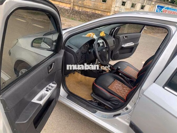 Hyundai Getz 2009 Bạc
