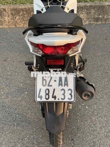 Honda Future 2025 Trắng 10000 km