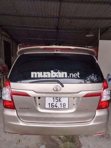 Toyota Innova 2016 Vàng cát 110000 km