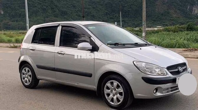 Hyundai Getz 2009 Bạc