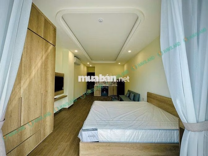🏠🌊 CHO THUÊ CĂN HỘ ĐẦY ĐỦ NỘI THẤT – NGUYỄN TẤT THÀNH 🌊🏠