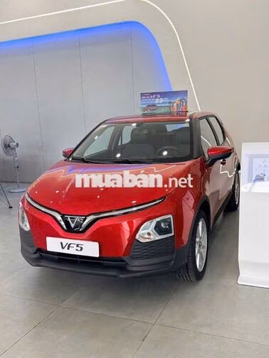 VinFast VF5 - Giá: 4xx.tr - Bảo hiểm thân xe + Quà