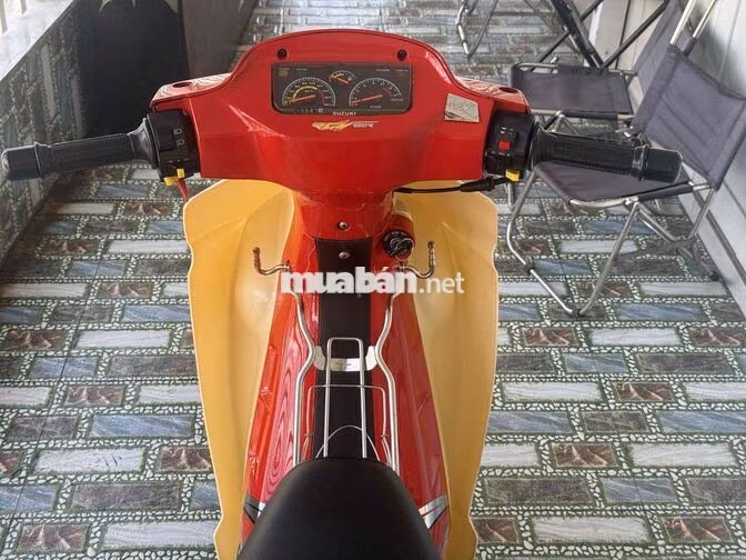Suzuki Xipo 120 6 số Đỏ, Kem
