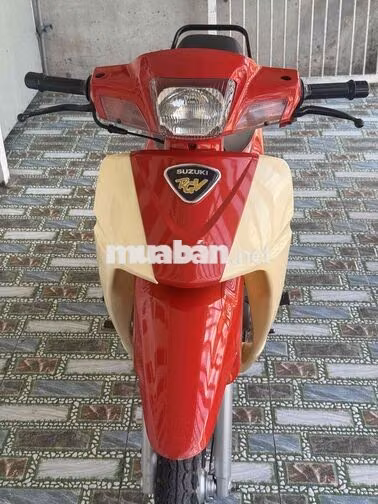 Suzuki Xipo 120 6 số Đỏ, Kem