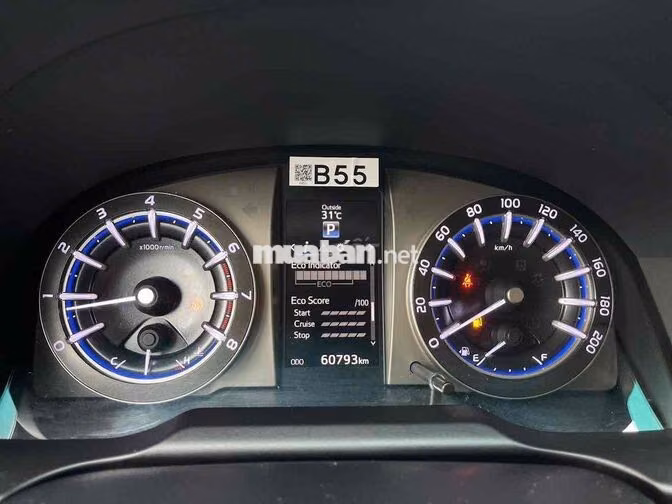 Toyota Innova 2.0G 2019 Số tự động Đồng
