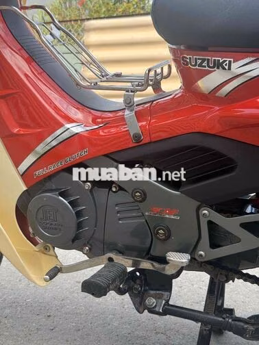 Suzuki Xipo 120 6 số Đỏ, Kem