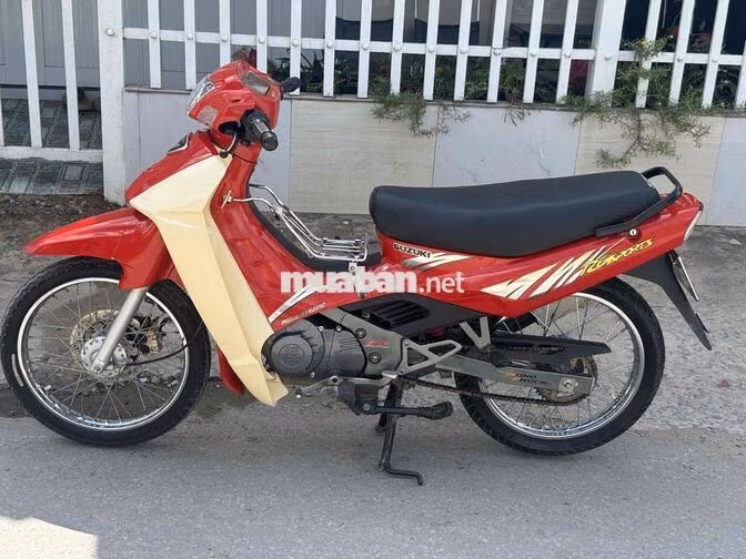 Suzuki Xipo 120 6 số Đỏ, Kem