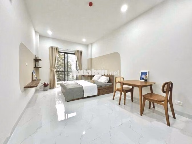 KHAI TRƯƠNG CĂN HỘ MỚI XÂY NGAY HÒA BÌNH SÁT ĐẦM SEN CÓ THANG MÁY