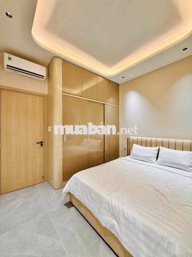Hẻm 6m Bờ Bao Tân Thắng, 4 Tấm, 4 x 18m, 5 Phòng Ngủ, 5 wc, sân Thượng