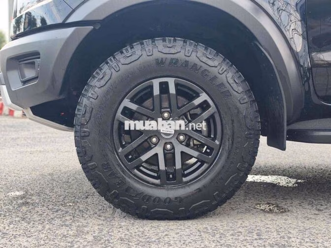Ford Ranger Raptor 2021 Đen 118 ngàn km