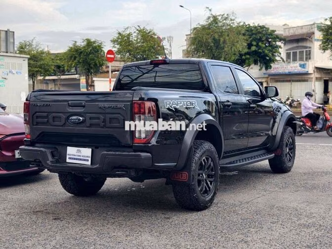 Ford Ranger Raptor 2021 Đen 118 ngàn km
