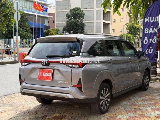 Toyota Veloz E CVT 2024 Bạc Tím 82,563km