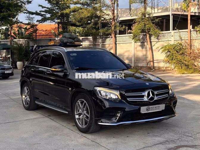 Mercedes-Benz GLC 300 4MATIC 2016 Đen Tự động