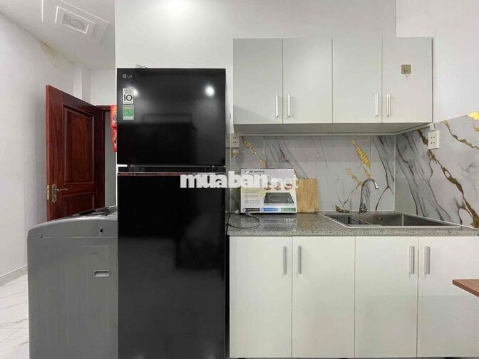 CĂN HỘ STUDIO FULL NỘI THẤT ngay ĐH BÁCH KHOA chỉ 1.2km gần Q10