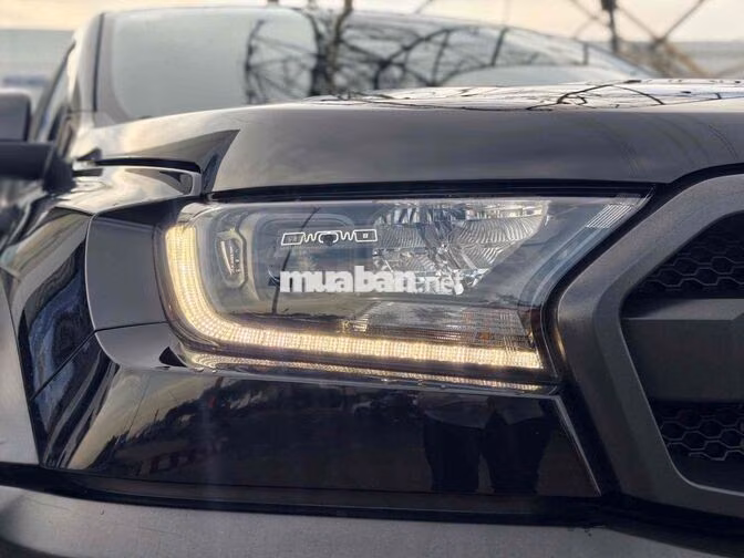 Ford Ranger Raptor 2021 Đen 118 ngàn km