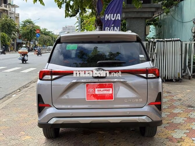 Toyota Veloz E CVT 2024 Bạc Tím 82,563km